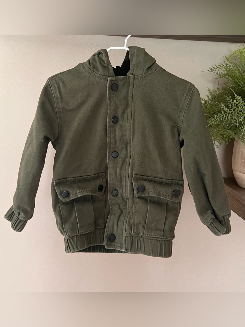 Little Bipsy military jacket